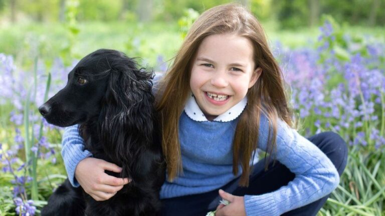 Princess Charlotte’s 7th birthday photos show just how fast kids grow up