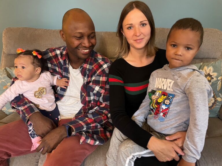 Ukrainian family settles into life in N.S. and Canada after fleeing the war