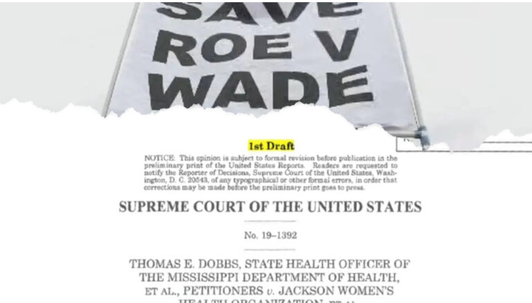 Roe v. Wade: abortion misinformation spikes following leak, data shows