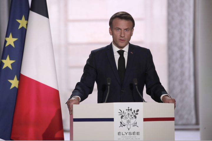 Macron inaugurated for 2nd term, vows to first take action on Russia’s war in Ukraine