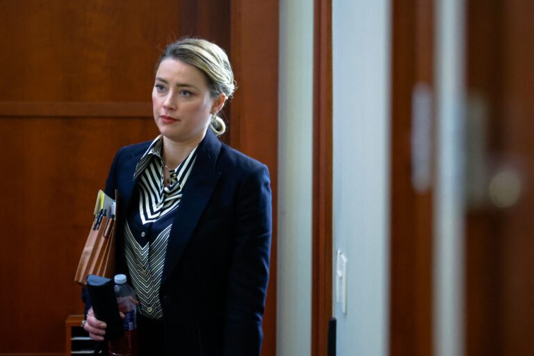 Amber Heard fires PR team days ahead of testimony in Johnny Depp defamation trial