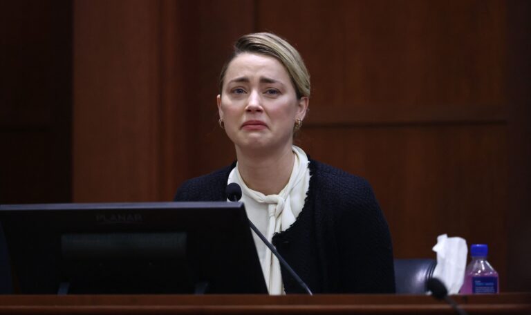 Amber Heard testifies alleged Johnny Depp violence: ‘I’ve never been so scared in my life’