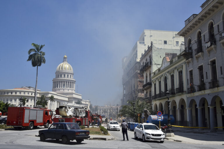 Major explosion at hotel in Havana, Cuba kills at least 4: report