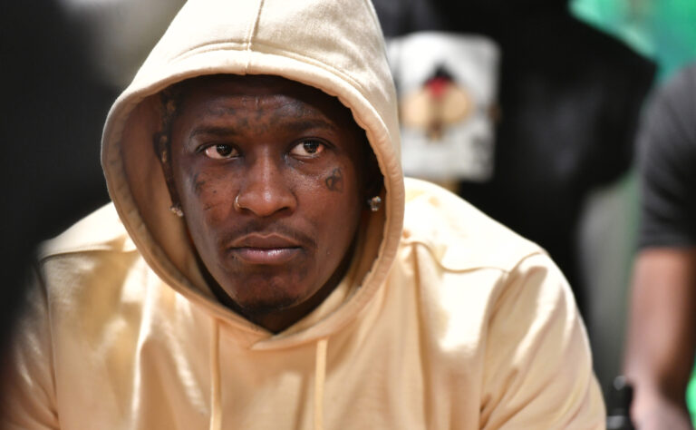 Rapper Young Thug arrested on gang-related charges