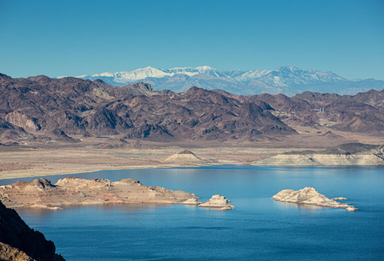 Decades-old skeleton found in barrel at drought-starved Lake Mead in Nevada