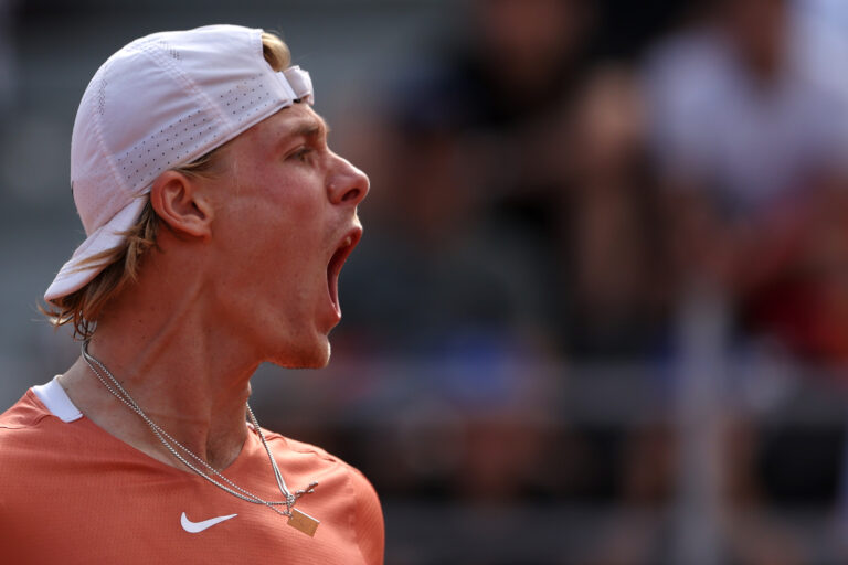 Canada’s Denis Shapovalov screams ‘shut the f— up’ at Italian tennis fans