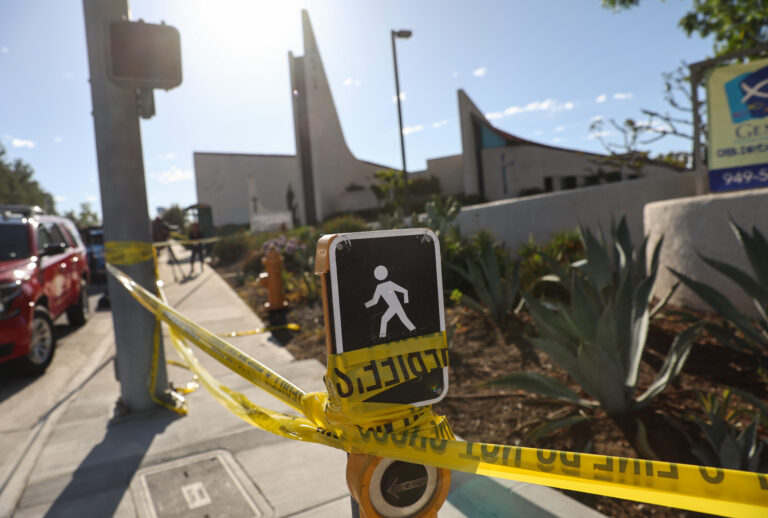 California church shooting: Parishioners praised for hog-tying suspected gunman