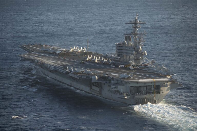 Hundreds of sailors moved off U.S. naval ship after surge of suicides