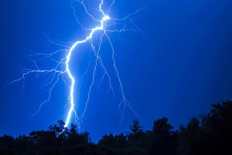 U.S. teen struck by lightning while inside her room at home