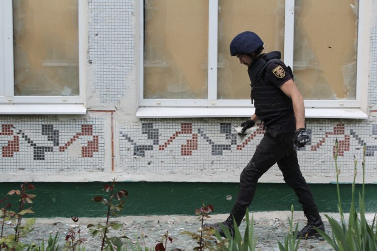 Picking up the pieces of Russia’s invasion in Kharkiv