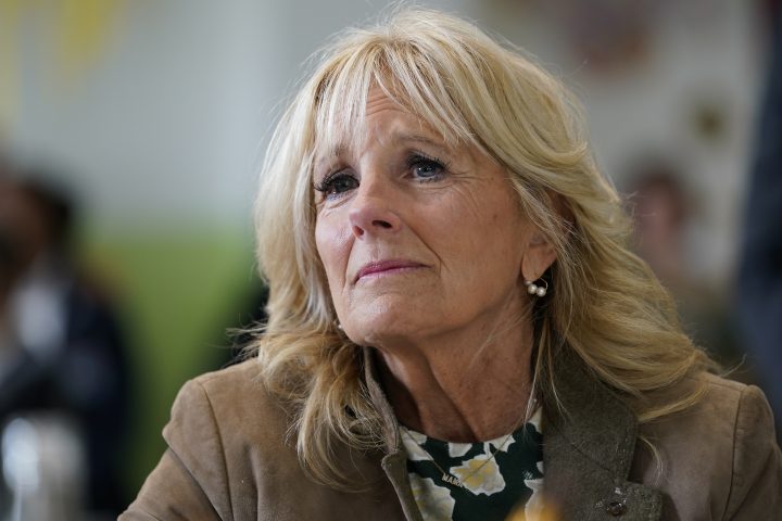 U.S. First Lady Jill Biden makes surprise visit to Ukraine on Mother’s Day