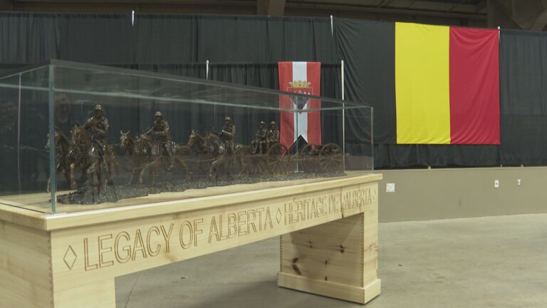Official dedication ceremony held for Legacy of Alberta Statue