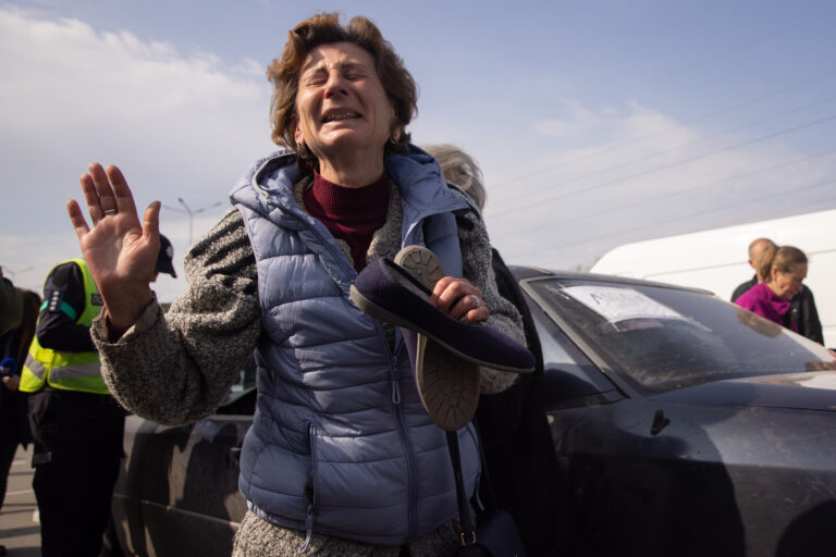 Mariupol civilians flee besieged Ukrainian city with evacuation attempts underway