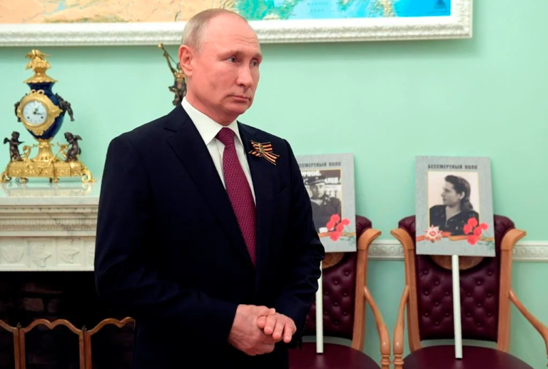 As Russia’s ‘Victory Day’ nears, mood in Moscow appears mixed