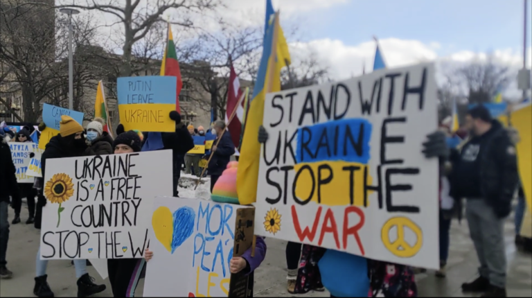 Solidarity vigil for Ukraine to be held Wednesday night in Hamilton