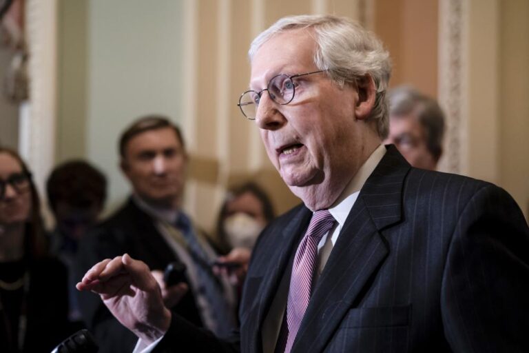 Mitch McConnell, GOP senators meet Ukraine’s Zelenskyy in surprise Kyiv stop