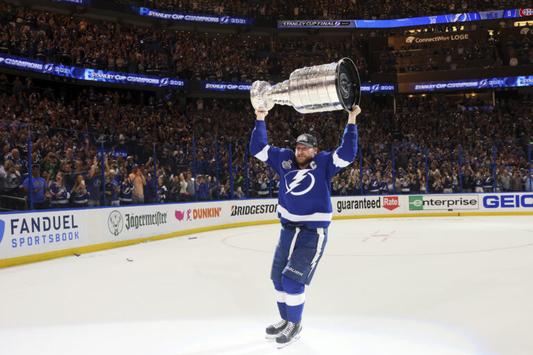 NHL playoffs begin with teams seeking Stanley Cup. How hard is it to win?
