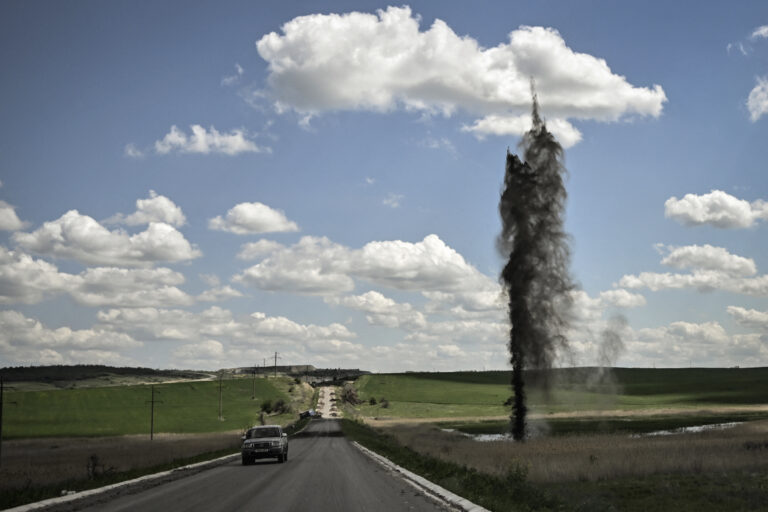 Russia launches all-out assault in Ukraine’s east as war hits 3 month mark