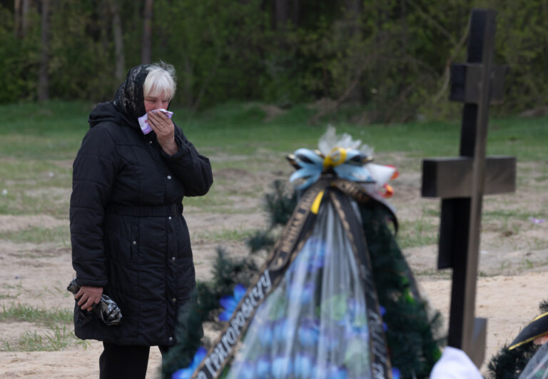 At least 3,000 civilians killed in Ukraine amid Russia’s war, UN reports