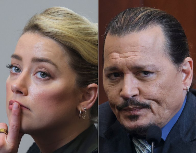Johnny Depp calls Amber Heard’s allegations ‘insane’ as defamation trial continues