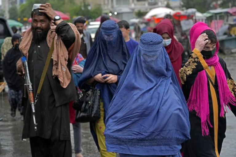 Taliban start enforcing face-cover order for female TV anchors in Afghanistan
