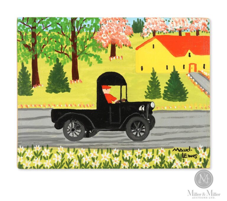 Maud Lewis painting sells at Ontario auction for record price of $350,000