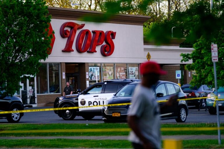 Parents of Buffalo mass shooter accused of killing 10 questioned by feds
