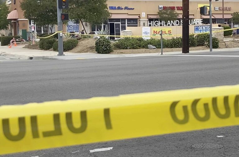 1 dead, 8 injured after overnight shooting at California hookah lounge