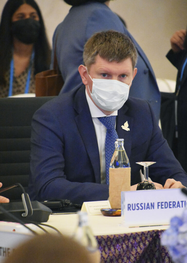Walking out on Russia during trade meeting ‘not a one-off,’ minister says