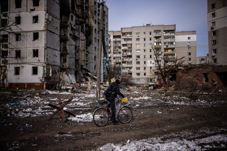 The siege of Chernihiv: Residents recount five weeks of horror under Russian terror 