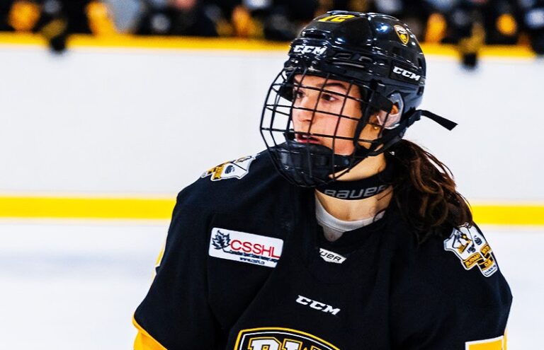 B.C. 15-year-old makes history as first female selected in WHL Bantam Draft