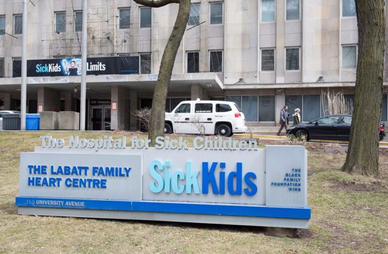 7 probable cases of severe acute hepatitis in children reported at Toronto’s SickKids Hospital