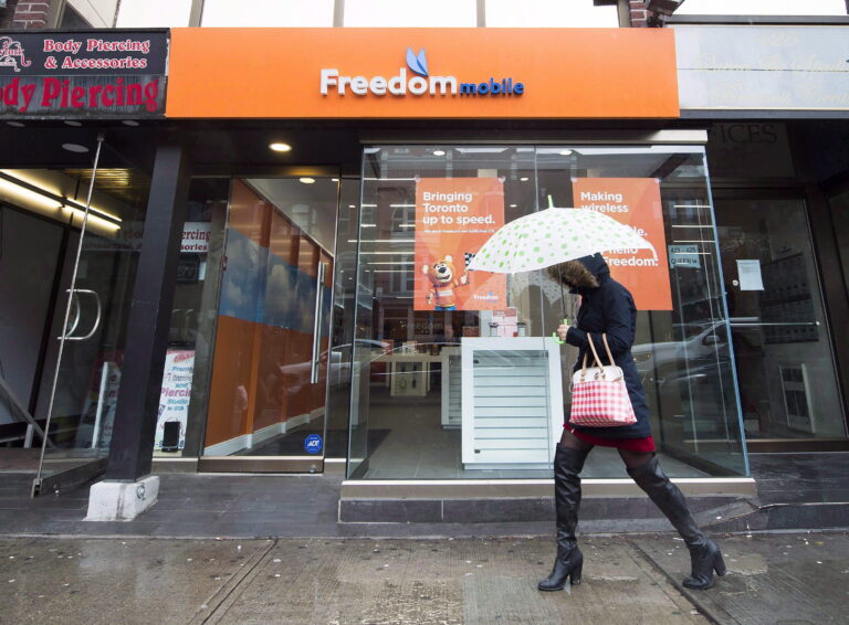 Freedom Mobile sale not enough to OK Rogers-Shaw merger: watchdog