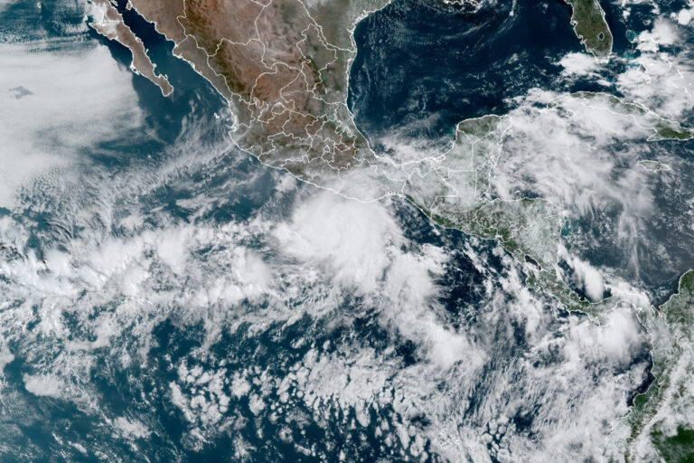 Hurricane Agatha strengthens as it spirals towards southern coast of Mexico