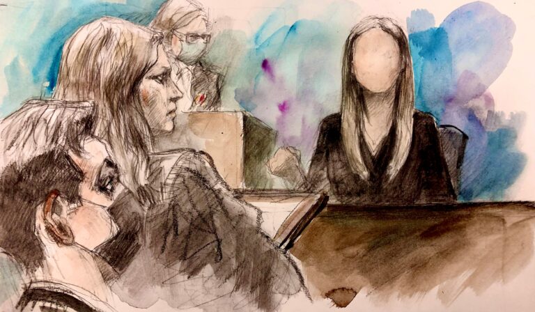 Hedley singer Jacob Hoggard turned into ‘monster’ in hotel room, woman testifies