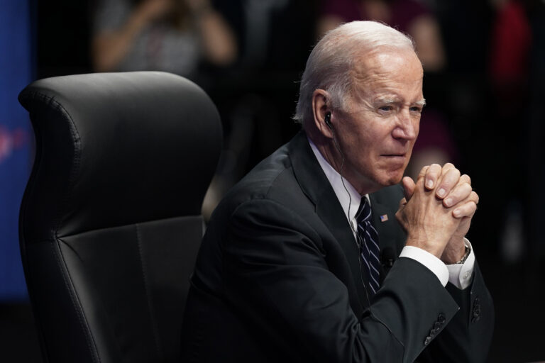 U.S. would intervene militarily if China invades Taiwan, Biden says