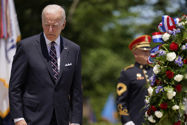 Biden says 2nd Amendment was ‘never absolute’ in wake of Texas school shooting