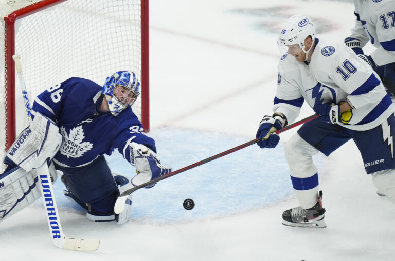 Lightning down Leafs in Game 7 as Toronto endures more playoff heartbreak
