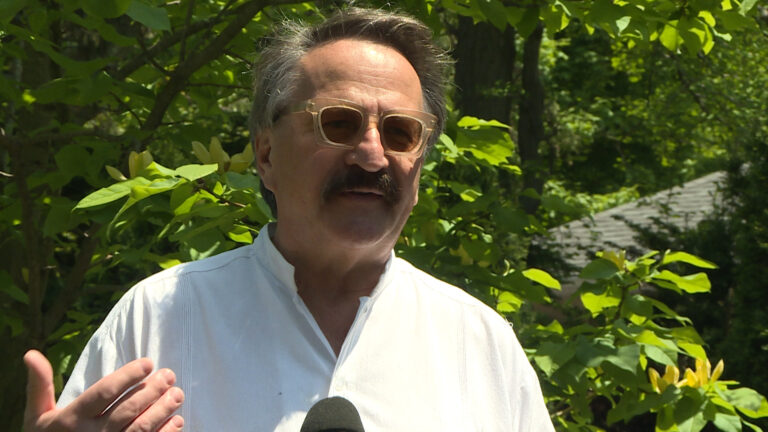 Kingston author, professor shares his experience close to the war in Ukraine