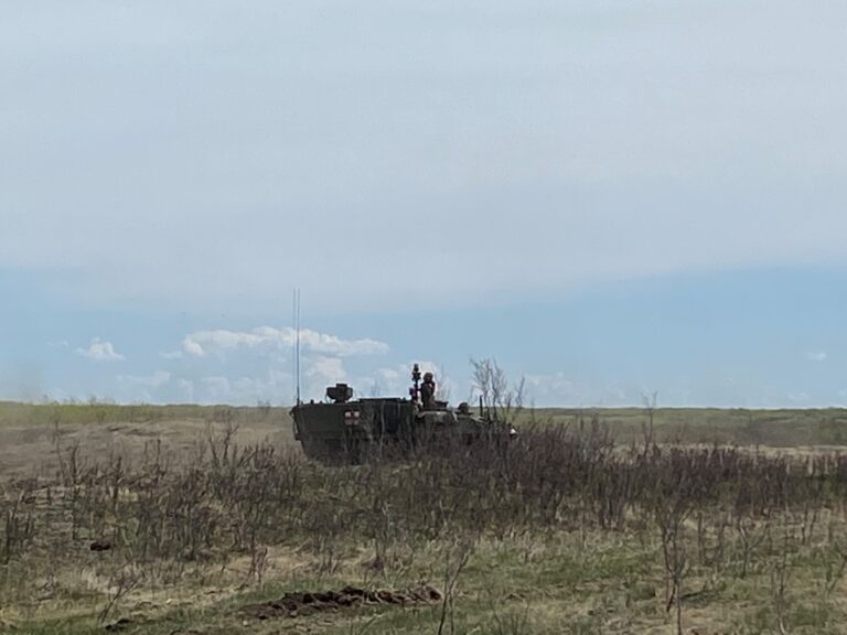 Canadian Armed Forces training exercise in Wainwright creates European invasion scenario