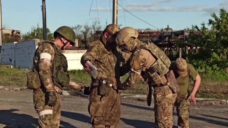 Mariupol defenders begin surrender as Ukraine declares them ‘heroes’