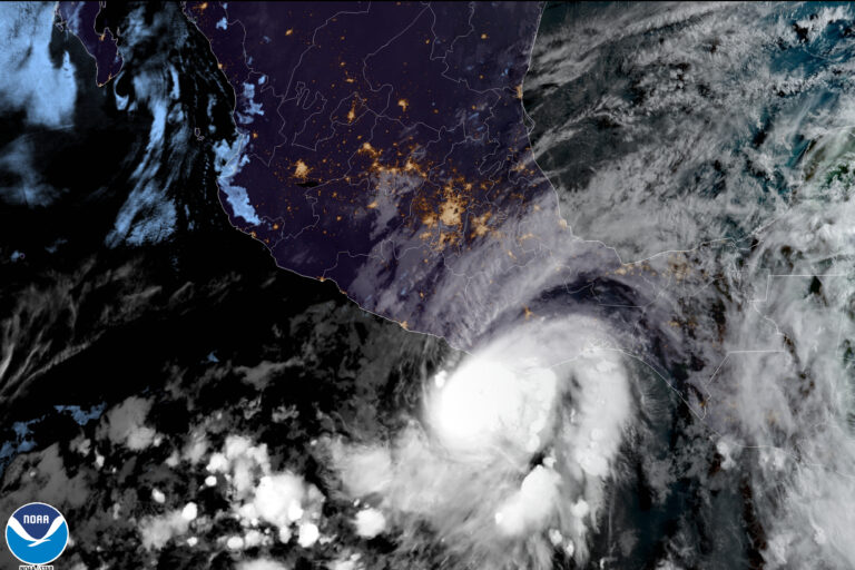 Hurricane Agatha predicted to be Category 2 strength as it nears Mexico