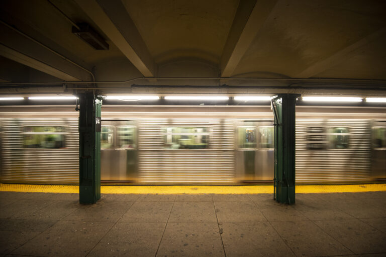 Man dead after shooting on NYC subway, suspect at large