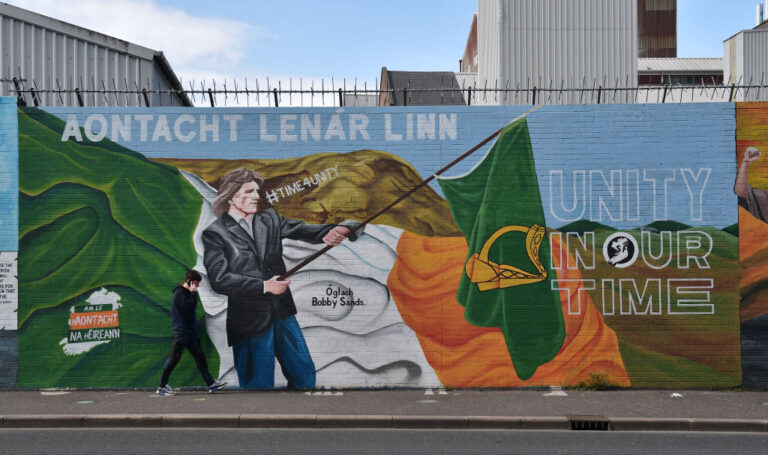 Once the IRA’s political wing, Sinn Fein leading Northern Ireland election polls
