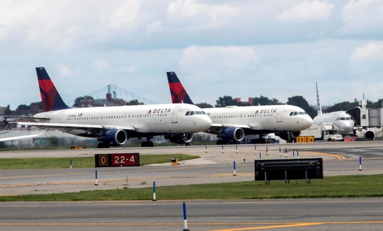 Memorial day travellers deal with pileup of flight cancellations at airport