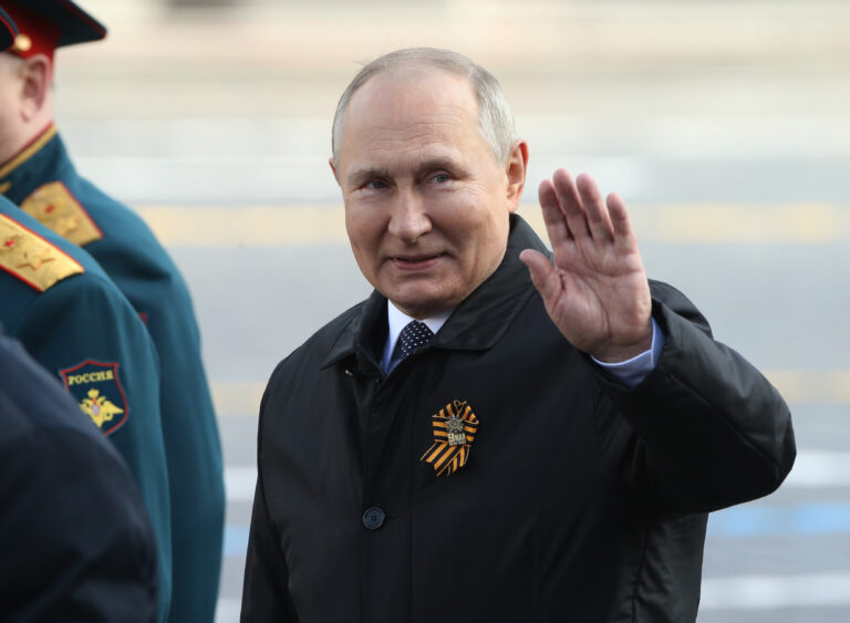 Russia ‘fighting for the Motherland’ in Ukraine, Putin says in Victory Day speech