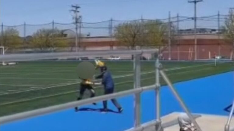 Teen referee allegedly assaulted by adult at Montreal youth soccer game