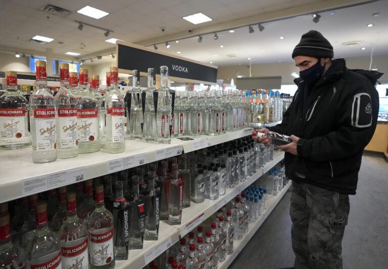 Canada to ban imports of Russian alcohol, names 14 oligarchs in new sanctions