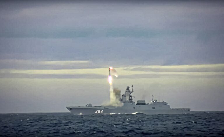Russia tests launches hypersonic Zircon missile amid invasion of Ukraine