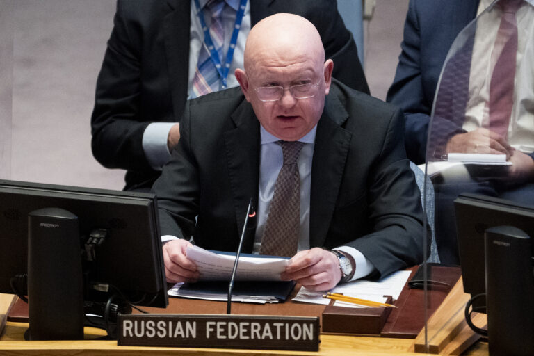 Allies must ‘eliminate’ Russia from world stage at UN Security Council: ex-NATO leader